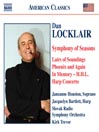 LOCKLAIR: Symphony of Seasons / Harp Concerto / Lairs of Soundings